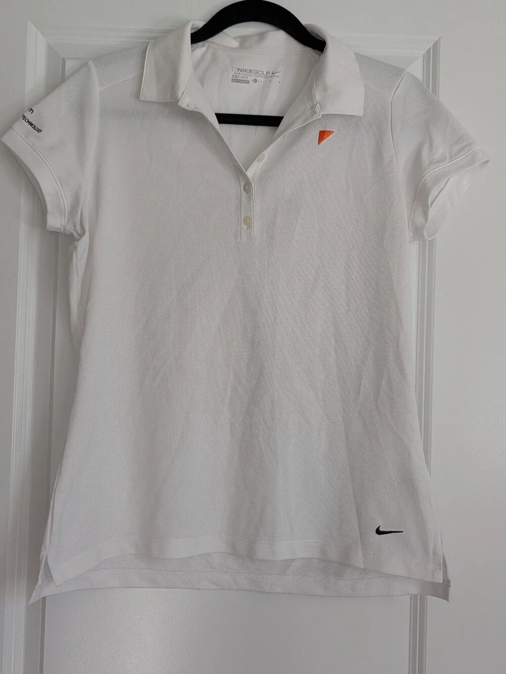 Nike Golf White Shirt